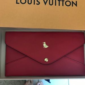LOUIS VUITTON Veau Cachemire